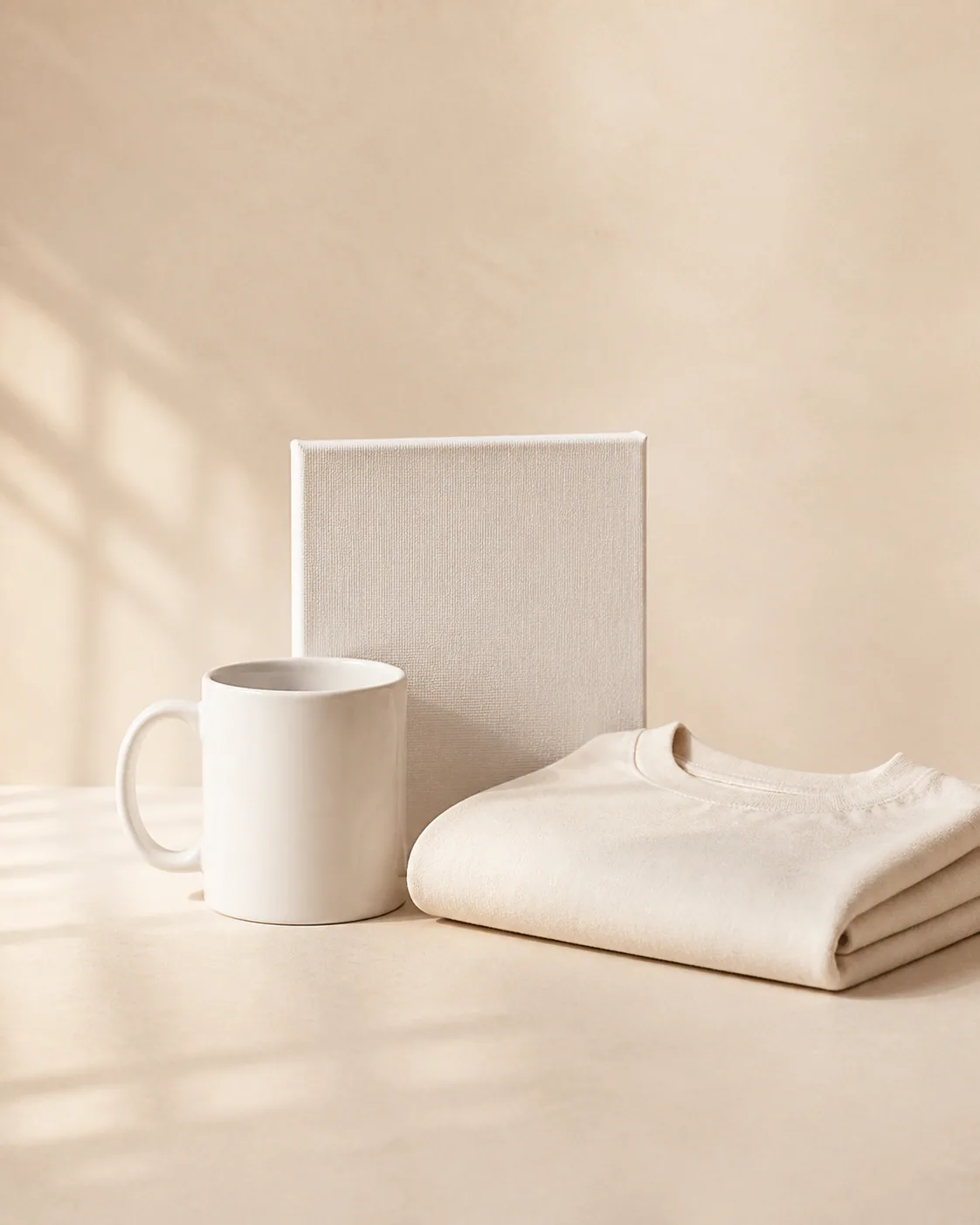 Colecciones de autor: mug, textil y retablo en pruebas