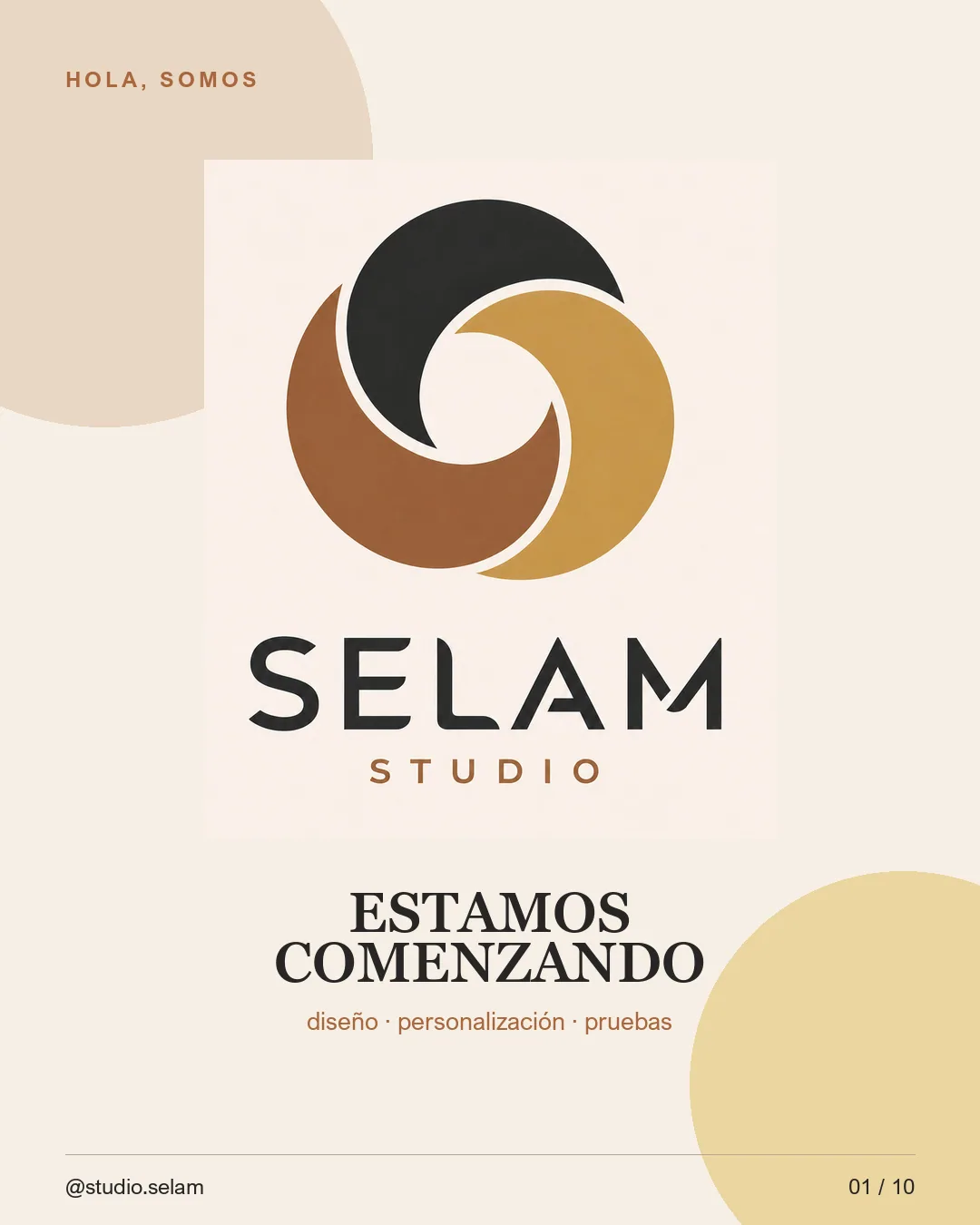 Post 01 - Presentación SELAM