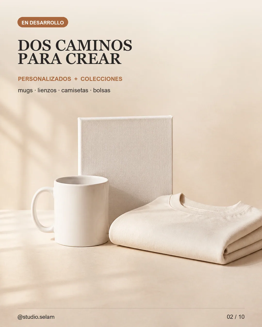 Post 02 - Dos caminos para crear