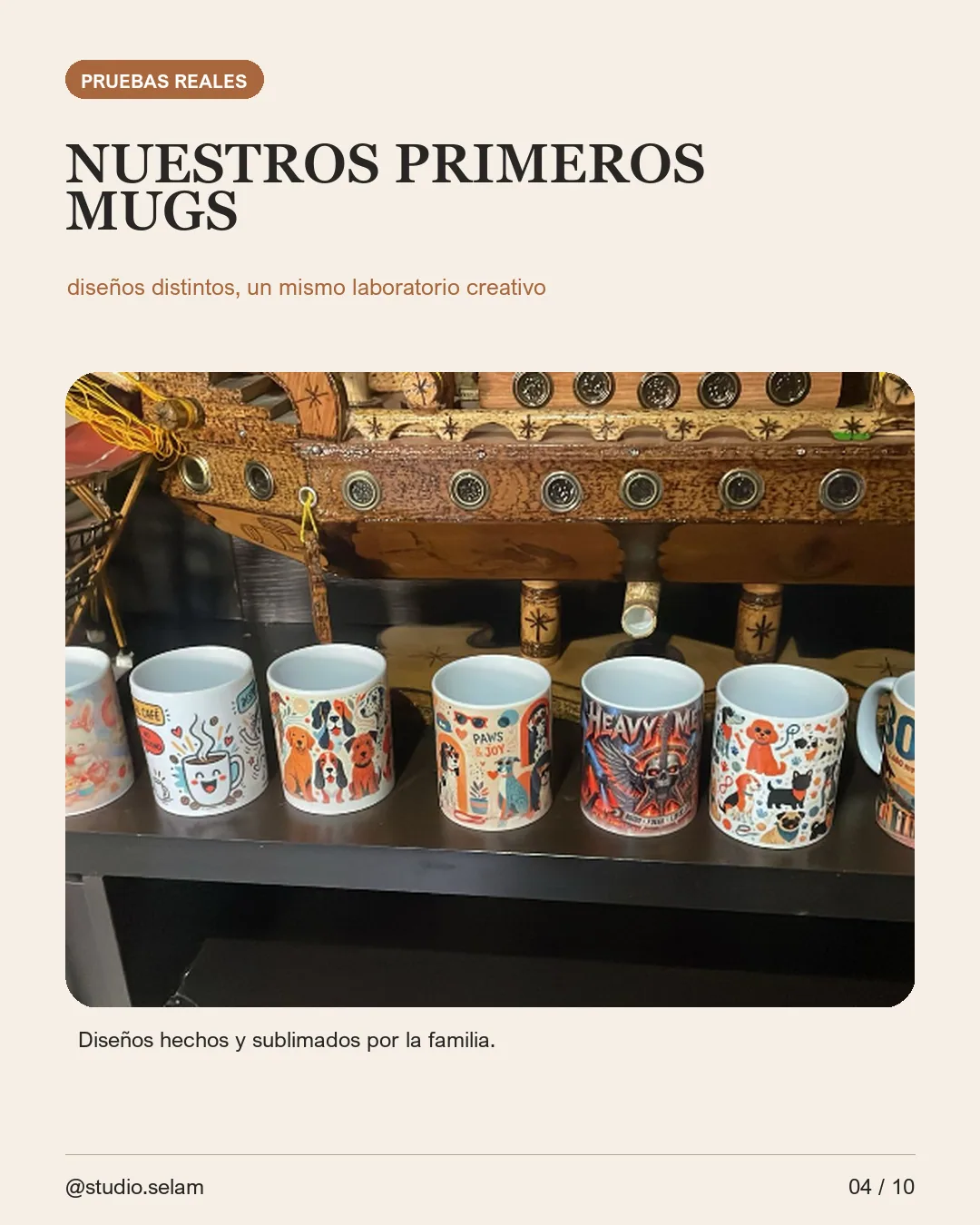 Portarretrato de Madera con Paspartú
