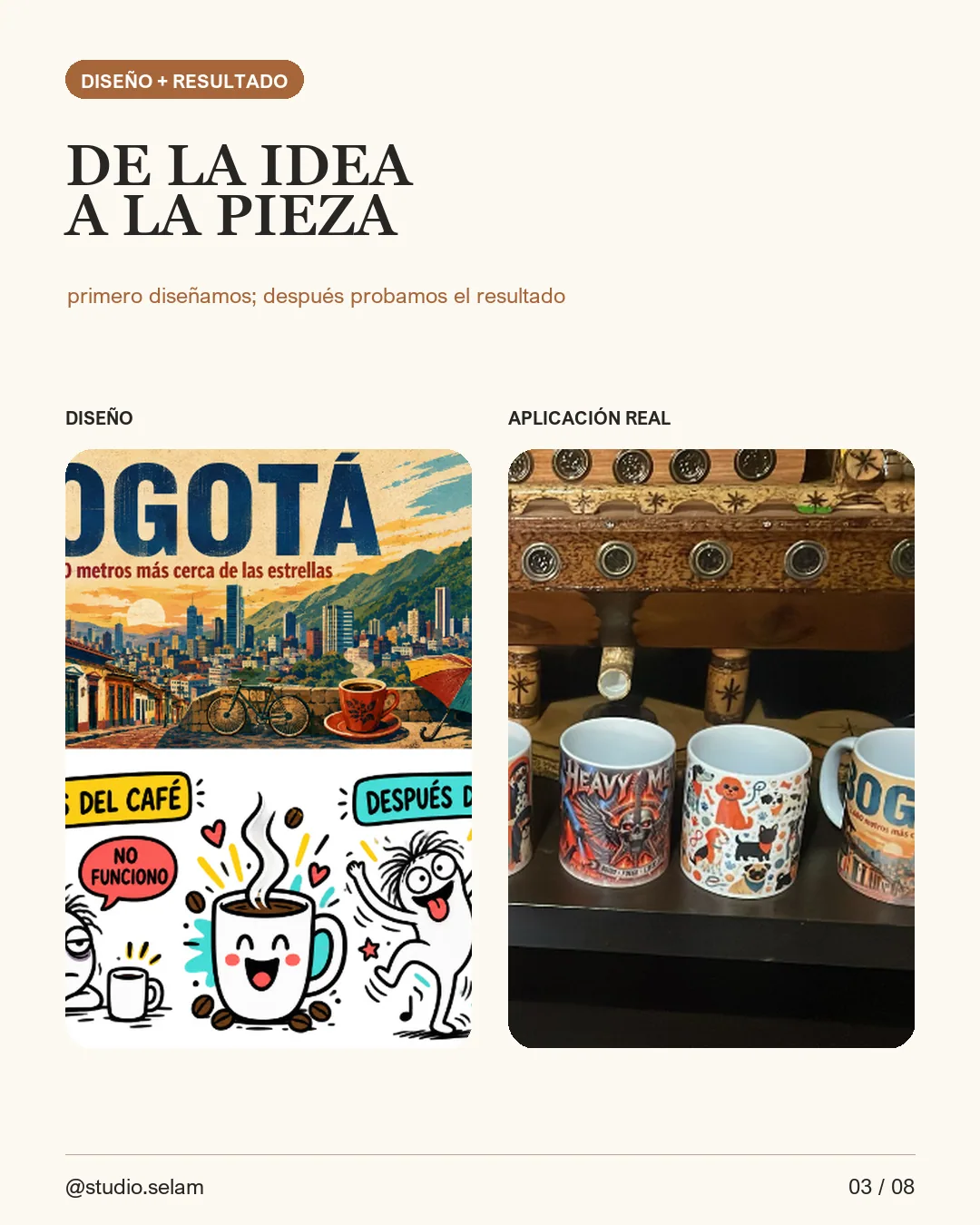 Proceso de diseño gráfico editorial aplicado a la pieza física
