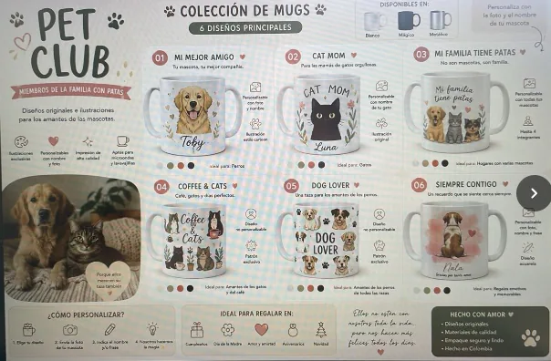 Portada de la colección Pet Club