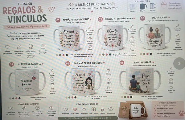 Colección Vínculos Afectivos
